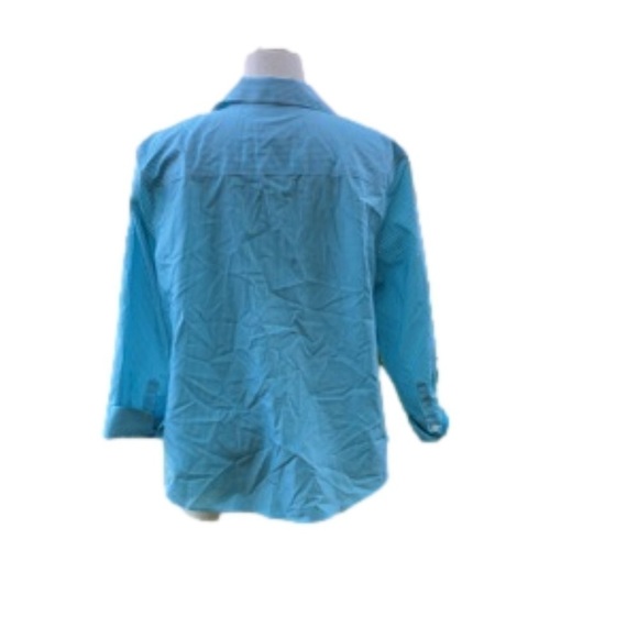 CHICO'S Size 2X Womens Button Down - Picture 3 of 3